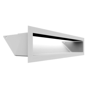 Вентиляційна решітка люфт MODERN біла 400x90 (130)