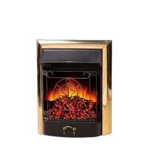 Камінокомплект IDaMebel Michelle Royal Flame Majestic Gold з обігрівом (білий)