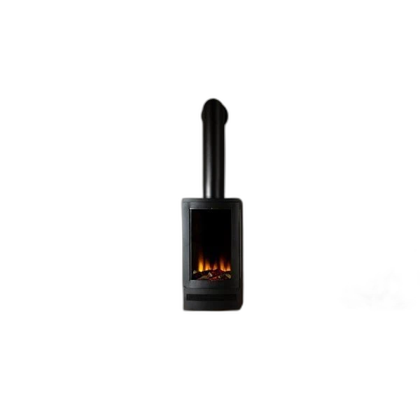 Сталева електрична піч-камін British Fires BRAMSHAW