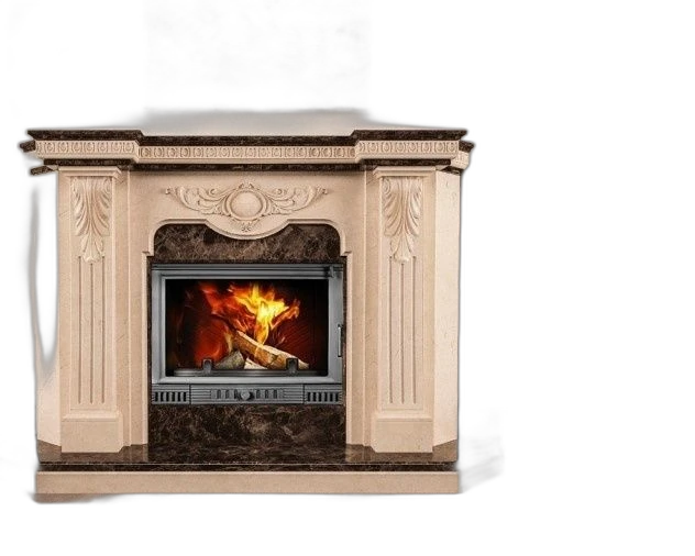Чавунна камінна топка KawMet W2 14.4 кВт