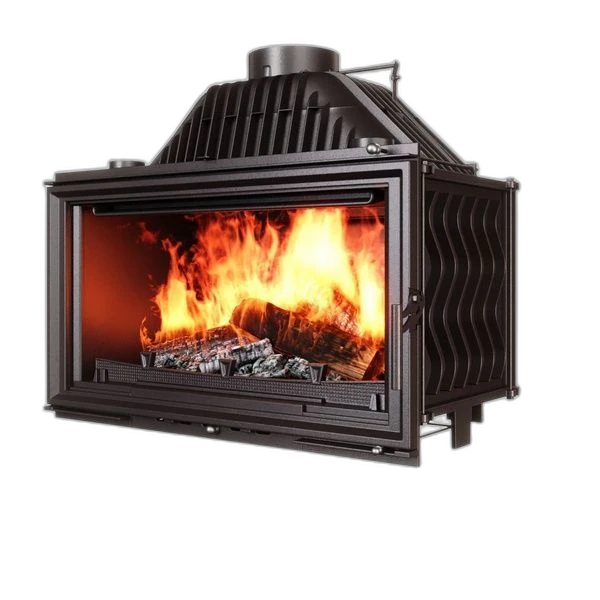 Чавунна камінна топка KawMet W15 16.3 кВт