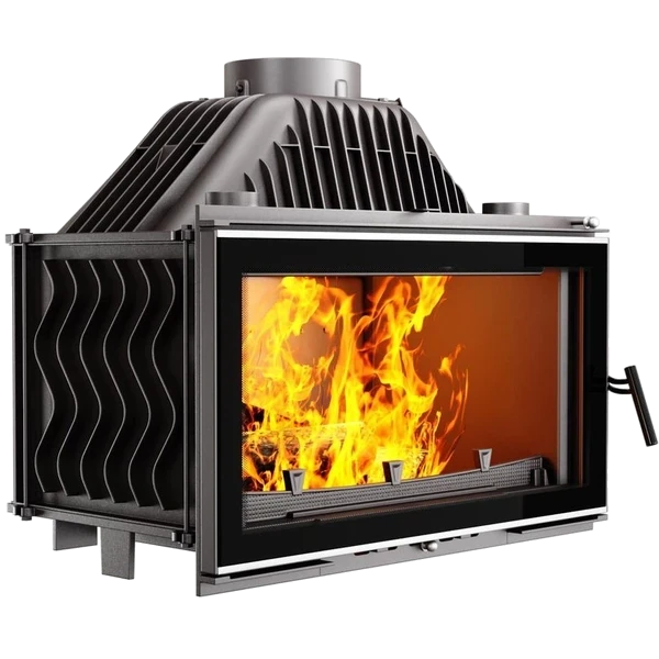 Чавунна камінна топка KawMet W16 13.5 кВт