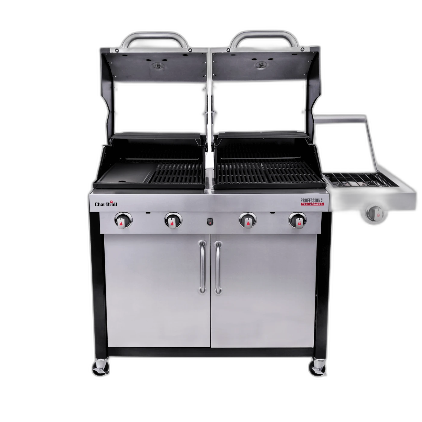 Газовый гриль Char-Broil PROFESSIONAL 2B+2B