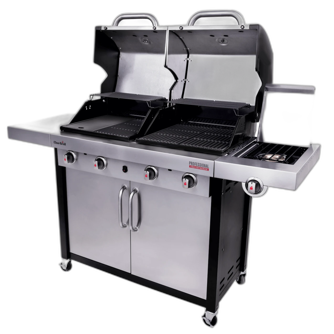 Газовый гриль Char-Broil PROFESSIONAL 2B+2B