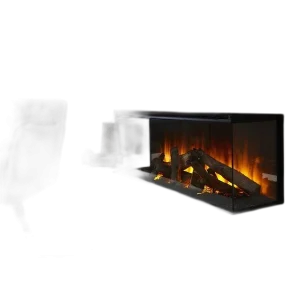Настінний електрокамін British Fires NEW FOREST 870 тристоронній