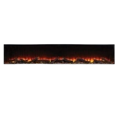 Настінний електрокамін British Fires NEW FOREST 2400 тристоронній