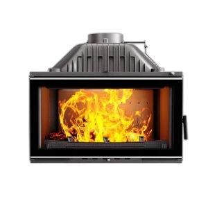 Чавунна камінна топка KawMet W16 13.5 кВт