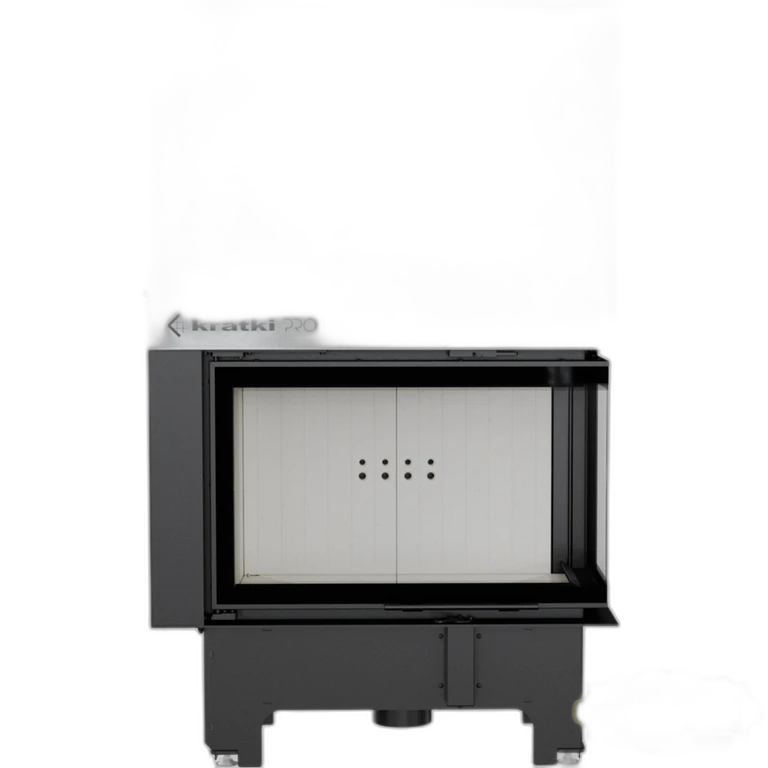 Камінна топка Kratki VN 810/410 права BS гільйотина (14 кВт)