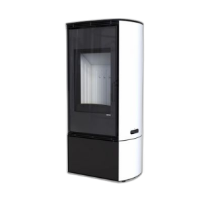 Сталева піч Defro Home DEA Білий