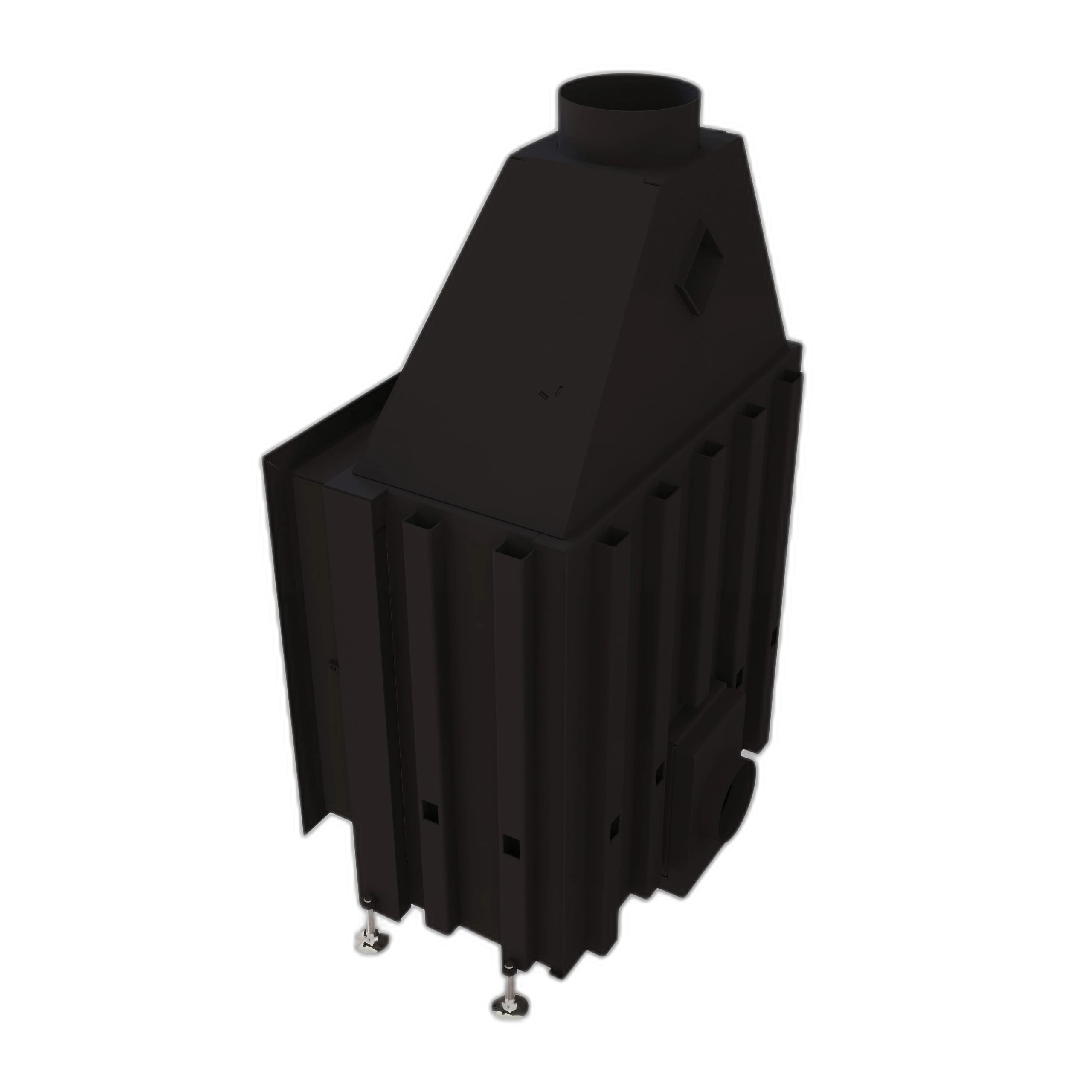 Камінна топка M-FIRE 80 Портальний (17kW)