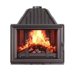 Чавунна камінна топка KawMet W8 17.5 кВт