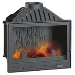 Чавунна камінна топка UNIFLAM 700 OPTIMA ECO 12 кВт з шибером