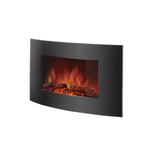 Настінний електрокамін Electrolux EFP/W-1200URLS з обігрівом