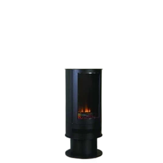 Сталева електрична піч-камін British Fires ASHURST