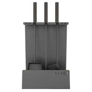 Набір для каміну SAVEN Set 4 L black
