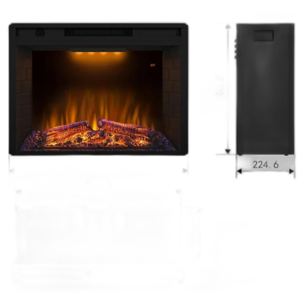 Електрична вставка Royal Goodfire 26 LED з обігрівом