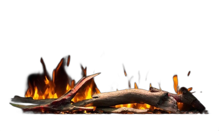 Електрична вставка AFLAMO 3D 45х60 з обігрівом