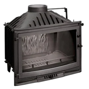 Чавунна камінна топка UNIFLAM 700 SELENIC ECO 10 кВт з шибером
