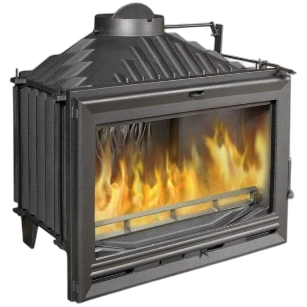 Чавунна камінна топка UNIFLAM 700 OPTION ECO 10 кВт з шибером