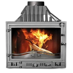 Чавунна камінна топка KawMet W3 16.7 кВт
