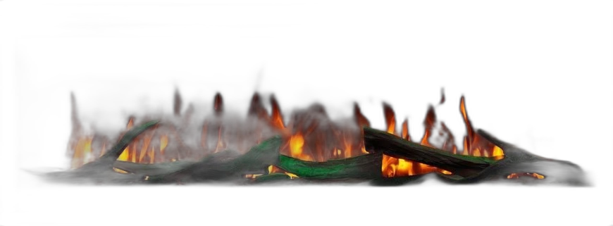 Настінний електрокамін AFLAMO Royal 3D 140 з обігрівом