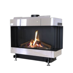 Камінна топка Defro Home VITAL 37 S BP - Природний газ (NG)