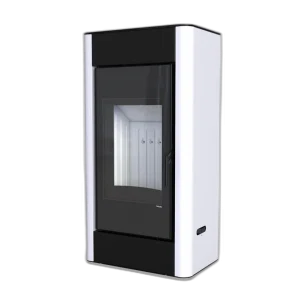 Сталева піч Defro Home SOLUM Білий