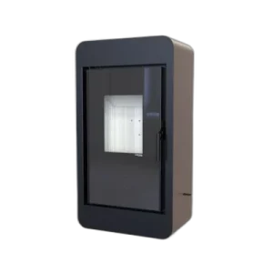 Сталева піч Defro Home PICO Коричневий