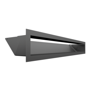 Вентиляційна решітка люфт MODERN графітова 600x90 (90)