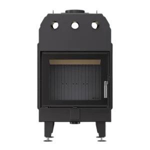 Камінна топка BOKAR 6050 (14,4 kW ) black ceramatex