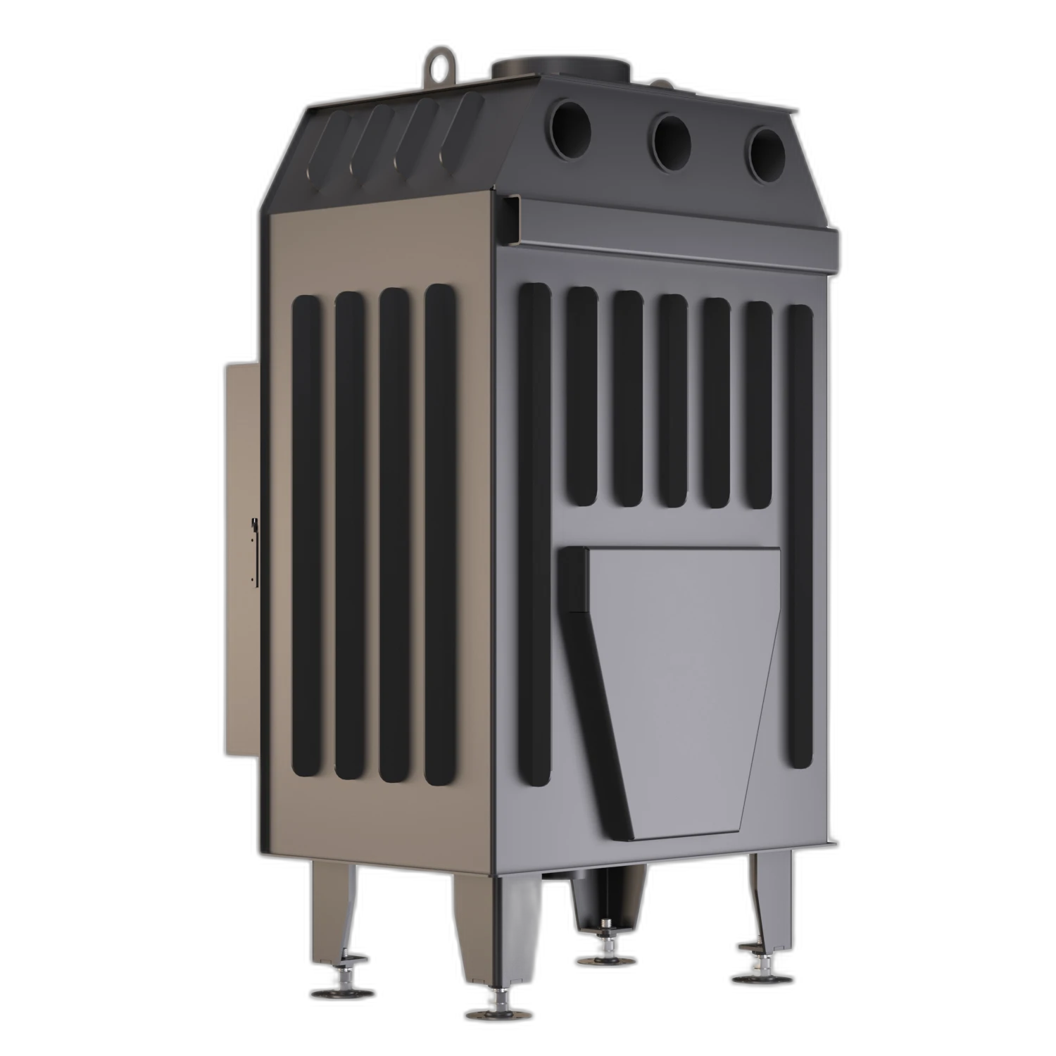 Камінна топка BOKAR 6050 (14,4 kW ) black ceramatex