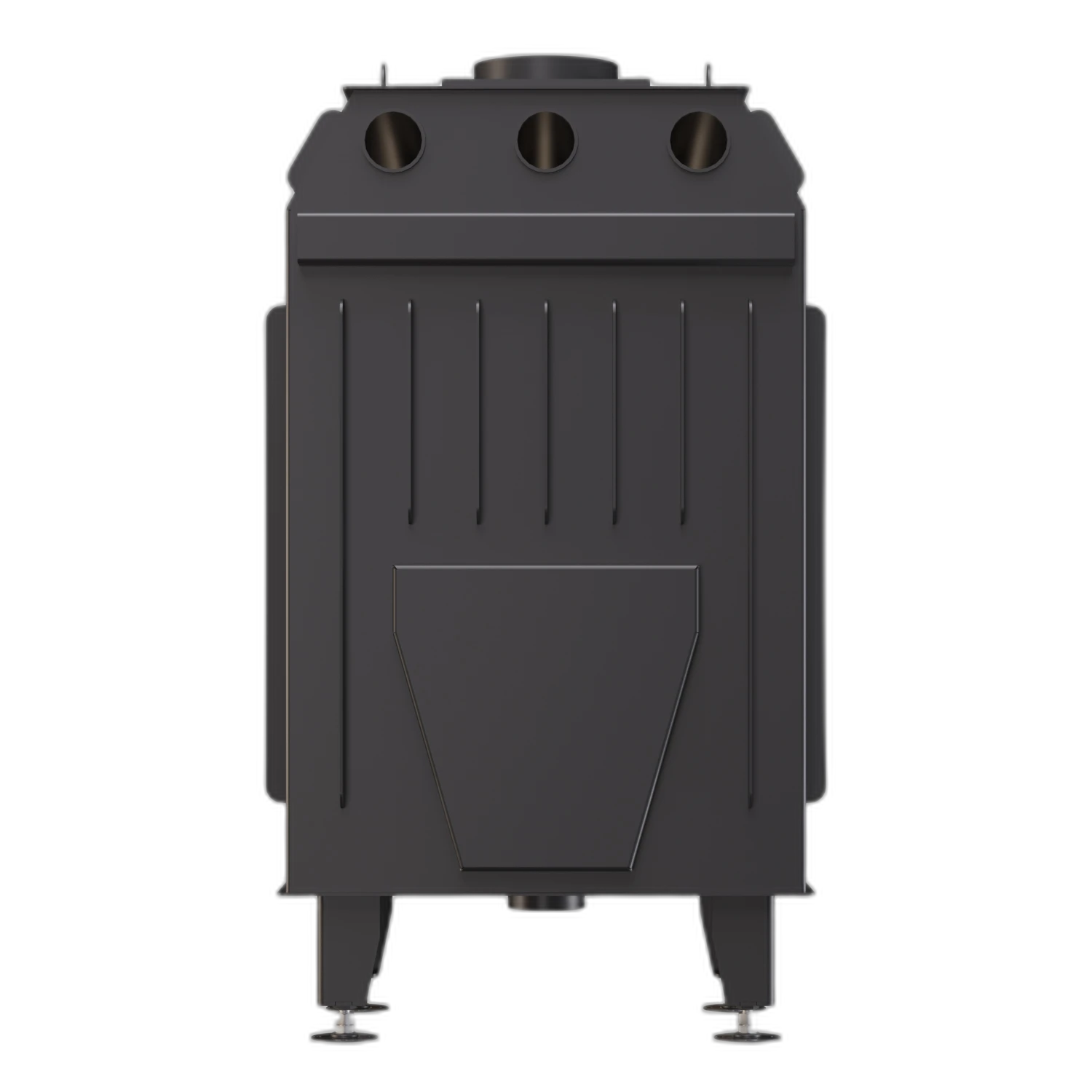 Камінна топка BOKAR 6050 (14,4 kW ) black ceramatex