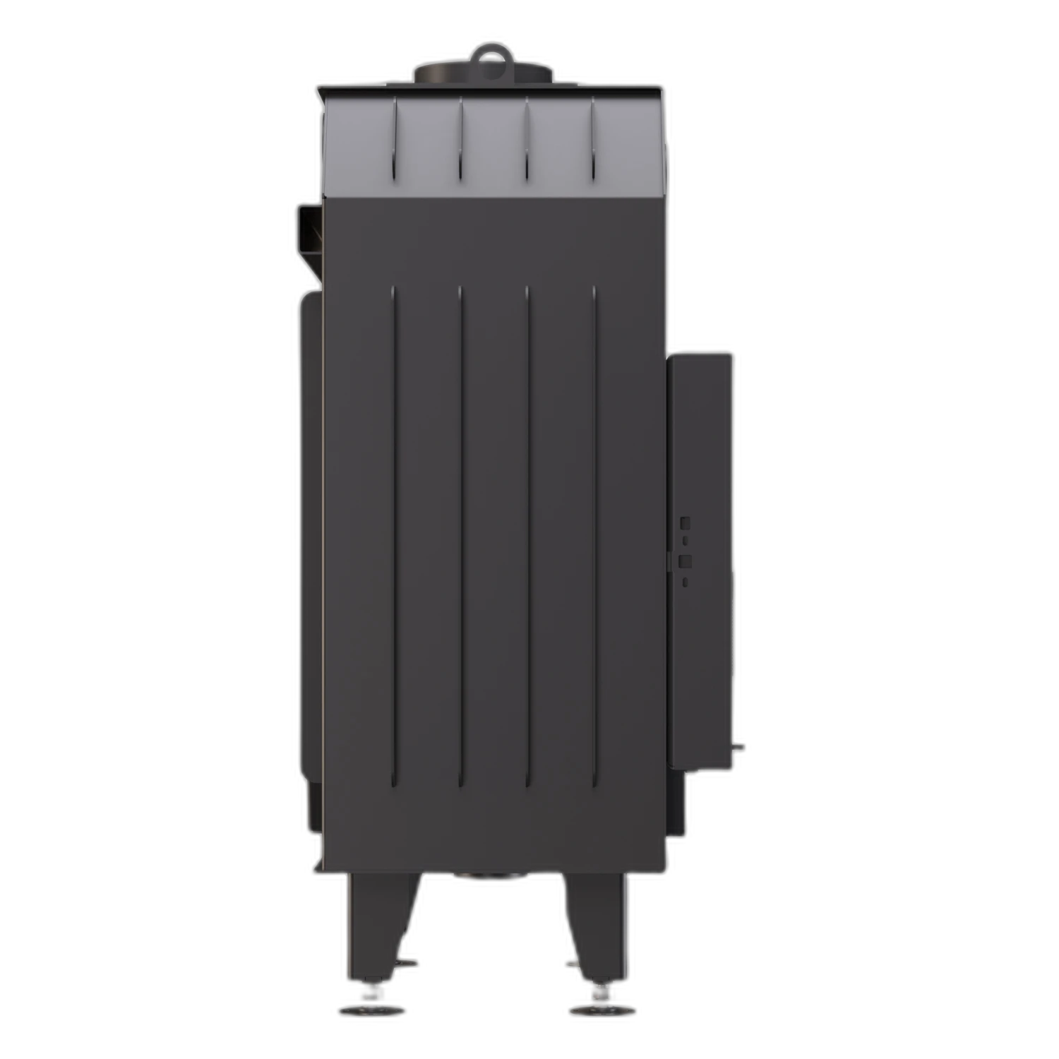 Камінна топка BOKAR 6050 (14,4 kW ) black ceramatex