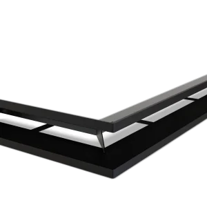 Вентиляційна решітка Defro Home DH LUFT кутова ліва 740x400x90 (120)