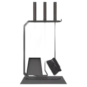 Набір для каміну SAVEN Set 6 L black