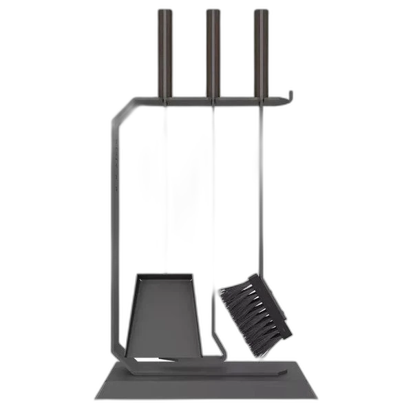 Набір для каміну SAVEN Set 6 L black