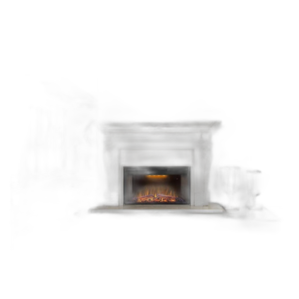 Електрична вставка Royal Goodfire 33W LED з обігрівом