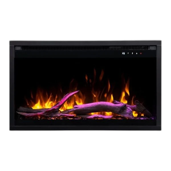 Електрична вставка AFLAMO 3D 60х60 з обігрівом