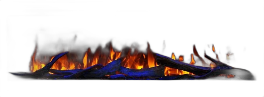 Настінний електрокамін AFLAMO Royal 3D 160 з обігрівом