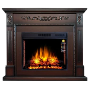 Камінокомплект ArtiFlame SOHO AF28S МАХАГОН КОРИЧНЕВИЙ АНТИК (зі звуком)