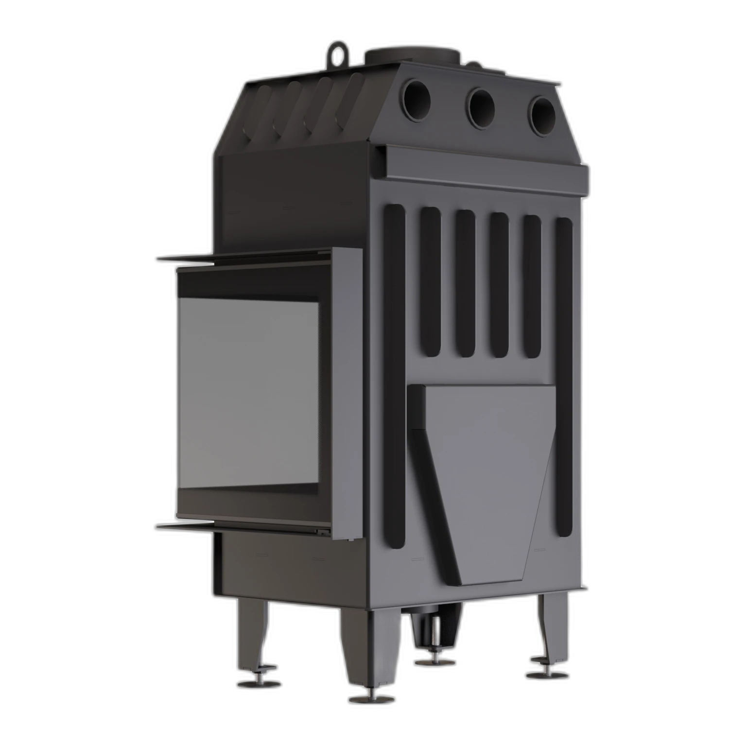 Камінна топка BOKAR 655047 R (14,5 kW ) white ceramatex