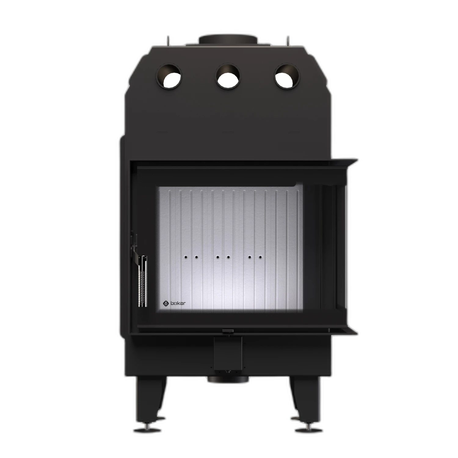 Камінна топка BOKAR 655047 R (14,5 kW ) white ceramatex