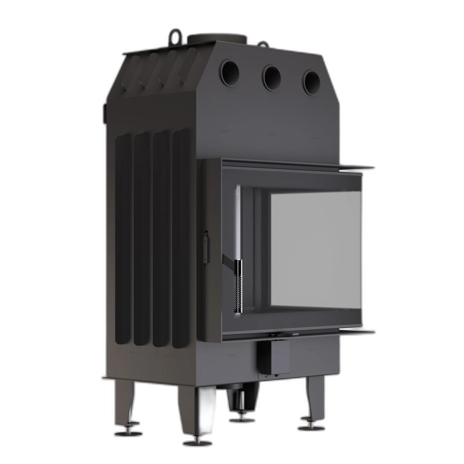 Камінна топка BOKAR 655047 R (14,5 kW ) white ceramatex