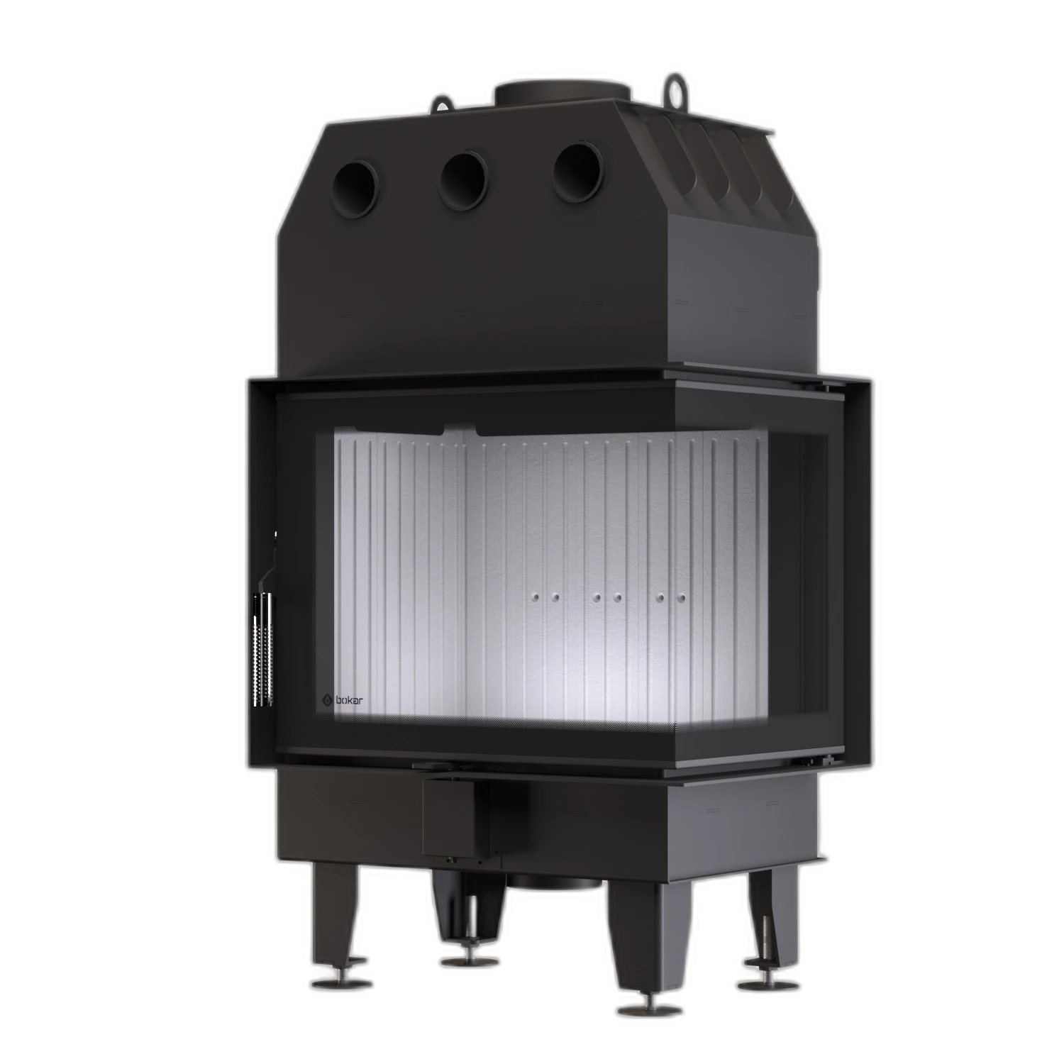 Камінна топка BOKAR 655047 R (14,5 kW ) white ceramatex