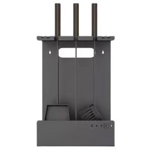Набір для каміну SAVEN Set 3 L black