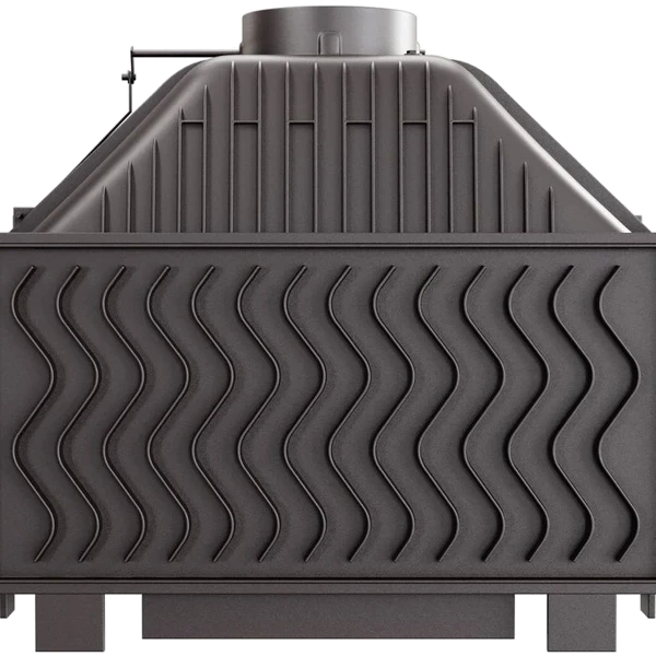 Чавунна камінна топка KawMet W16 13.5 кВт