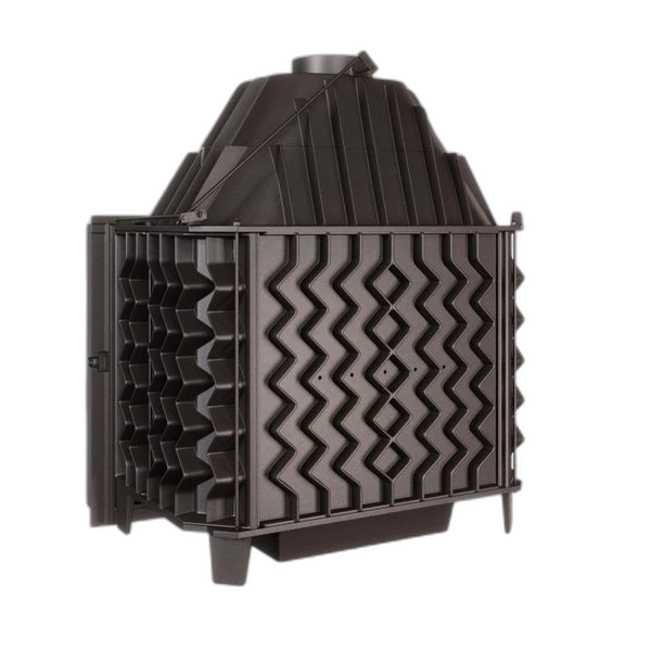 Чавунна камінна топка KawMet W8 17.5 кВт