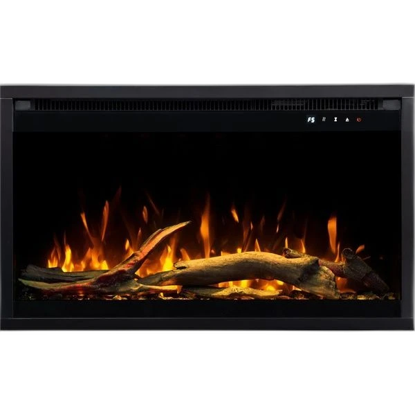 Електрична вставка AFLAMO 3D 45х90 з обігрівом
