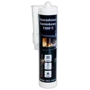 Високотемпературний герметик 1500°C 300ml
