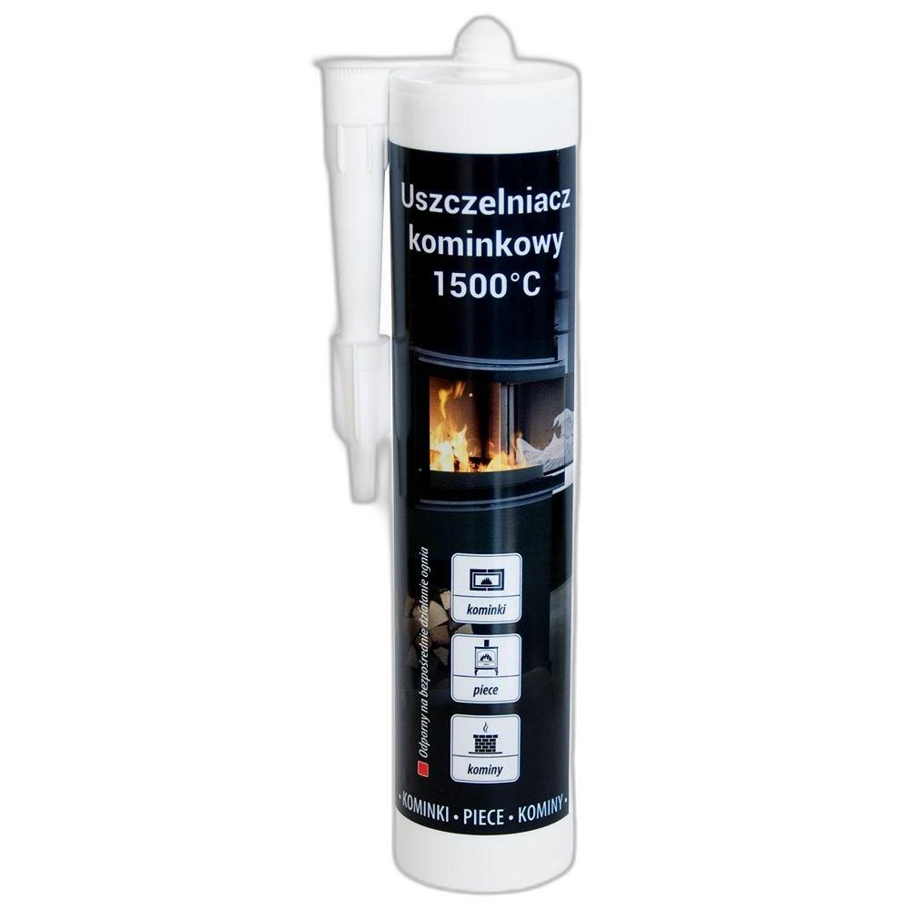 Високотемпературний герметик 1500°C 300ml